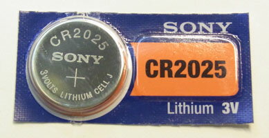 UPC 0008562007635 SONY コイン形リチウム電池 3V CR2025 パソコン・周辺機器 画像