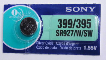 UPC 0008562012615 SONY ボタン電池 SR927/W/SW (399/395) 家電 画像