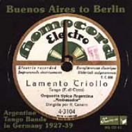 UPC 0008637206123 Buenos Aires to Berlin (1927-39) / Various Artists CD・DVD 画像