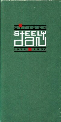 UPC 0008811098124 Steely Dan スティーリーダン / Citizen Steely Dan: 1972-1980 輸入盤 CD・DVD 画像