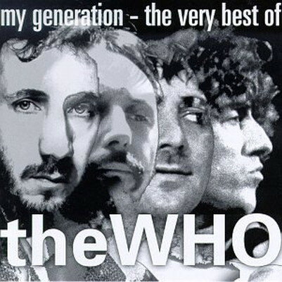 UPC 0008811146221 My Generation: Very Best of / Who CD・DVD 画像