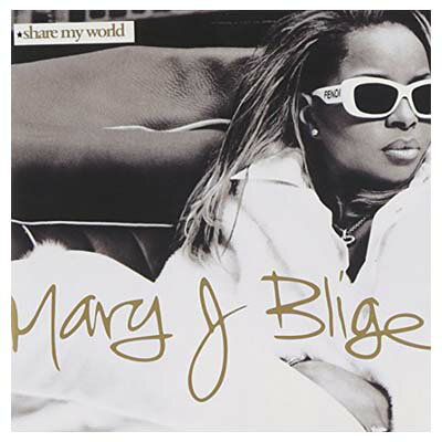 UPC 0008811160623 Mary J Blige メアリージェイブライジ / Share My World 輸入盤 CD・DVD 画像