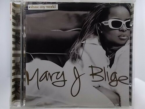 UPC 0008811161927 MARY J. BLIGE メアリー・J.ブライジ SHARE MY WORLD ＋ 2 CD CD・DVD 画像