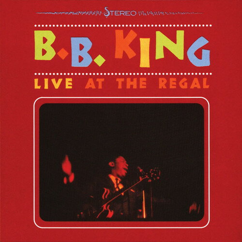 UPC 0008811164614 B.B. King ビービーキング / Live At The Regal アナログレコード CD・DVD 画像