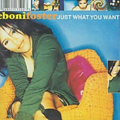 UPC 0008811175023 Eboni Foster / Just What You Want 輸入盤 CD・DVD 画像