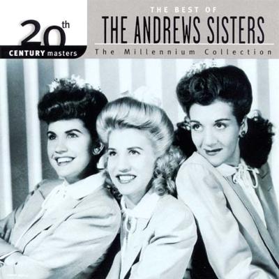 UPC 0008811223021 Andrews Sisters アンドリューズシスターズ / Millennium Collection - 20th Century Masters 輸入盤 CD・DVD 画像