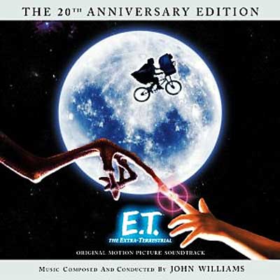 UPC 0008811281922 E. T. / E.t. 20th Anniversary Edition- Soundtrack 輸入盤 CD・DVD 画像