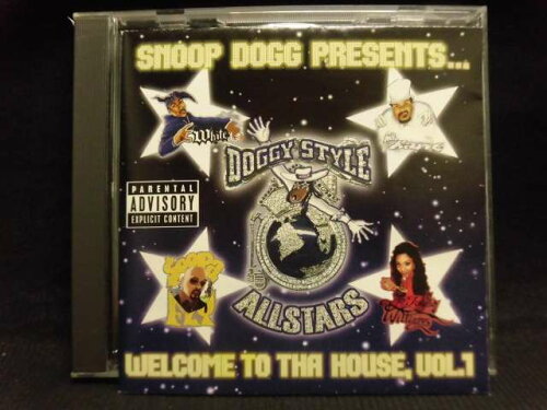 UPC 0008811299224 Snoop Dogg Presents Doggy Style Allstars: Welcome To Tha House: Vol.1 輸入盤 CD・DVD 画像