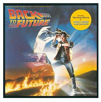 UPC 0008811915124 Back To The Future 輸入盤 CD・DVD 画像