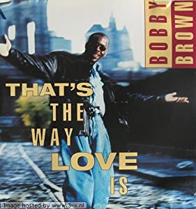 UPC 0008815461924 That’s the Way Love Is ボビー・ブラウン CD・DVD 画像