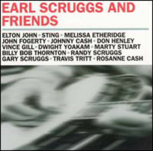 UPC 0008817018928 Earl Scruggs & Friends / Earl Scruggs CD・DVD 画像