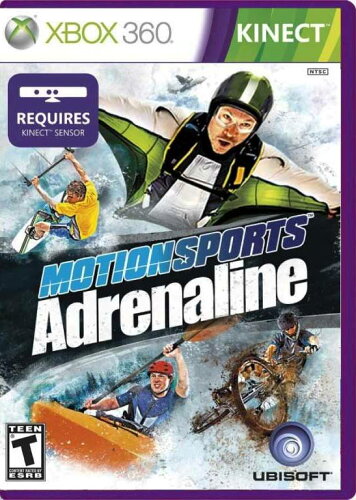 UPC 0008888526926 Motion Sports Adrenaline - UbiSoft(World) テレビゲーム 画像