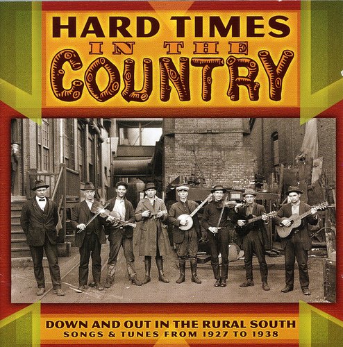 UPC 0009001352729 Hard Times in the Country / Various Artists CD・DVD 画像