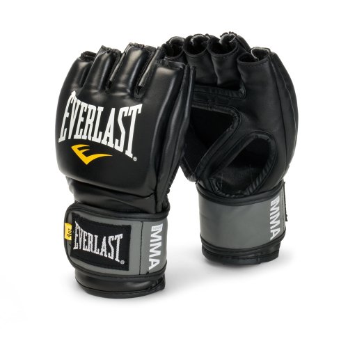 UPC 0009283545987 EVERLAST エバーラストEverlastプロスタイルMMAオープンフィンガーグローブ Pro Style MMA Grappling Gloves 7778B スポーツ・アウトドア 画像