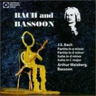 UPC 0009414734525 Bach, Johann Sebastian バッハ / Bach & Bassoon 輸入盤 CD・DVD 画像