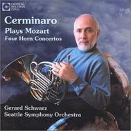 UPC 0009414751522 Mozart モーツァルト / Horn Concertos / John Cerminaro 輸入盤 CD・DVD 画像