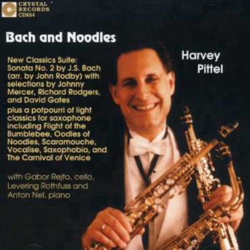 UPC 0009414765420 Bach & Noodles / Harvey Pittel CD・DVD 画像