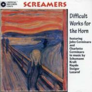 UPC 0009414767929 Screamers: Difficult Works Forhorn 輸入盤 CD・DVD 画像