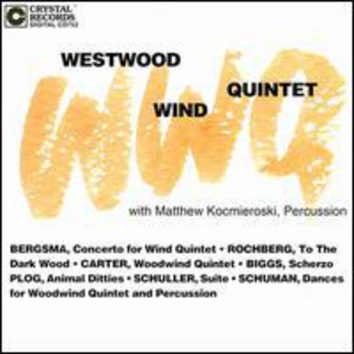 UPC 0009414775221 Concerto for Wind Quintet / Bergsma CD・DVD 画像