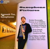 UPC 0009414778024 Kenneth Tse: Saxophone Pictures-mussorgsky, Pictures At An Exhibition, Etc 輸入盤 CD・DVD 画像