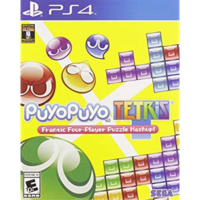 UPC 0010086632101 PS4 北米版 Puyo Puyo Tetris セガゲームス テレビゲーム 画像