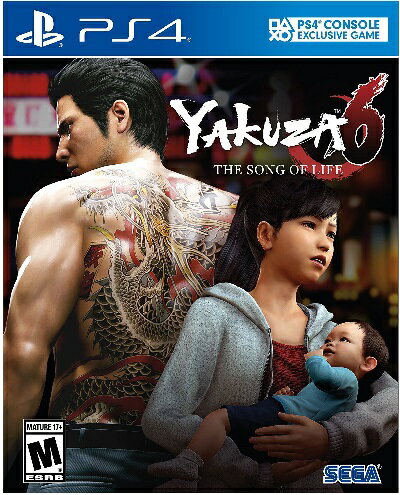 UPC 0010086632224 PS4 Yakuza 6 The Song of Life Essence of Art Edition 北米版 テレビゲーム 画像