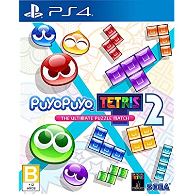 UPC 0010086632644 Puyo Puyo Tetris 2: Launch Edition 北米版 PS4 テレビゲーム 画像