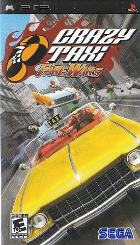 UPC 0010086660135 Crazy Taxi: Fare Wars テレビゲーム 画像