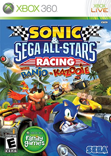UPC 0010086680409 XBOX360 Sonic & Sega All-Stars Racing with Banjo-Kazooie / ソニック＆セガオールスターズ レーシング ウィズ バンジョー カズーイ 【海外北米版】 テレビゲーム 画像