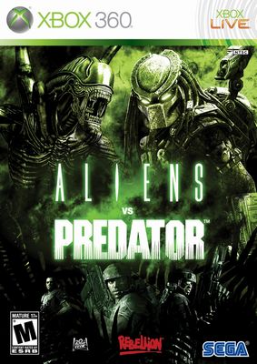 UPC 0010086680423 XBOX360　Aliens vs Predator （北米版） テレビゲーム 画像