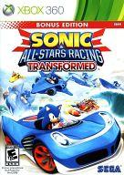 UPC 0010086680638 Sonic & All-Stars Racing Transformed XBOX360 北米版 テレビゲーム 画像