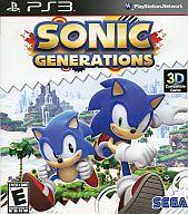 UPC 0010086690552 PS3 北米版 Sonic Generations ソニック ジェネレーションズ テレビゲーム 画像