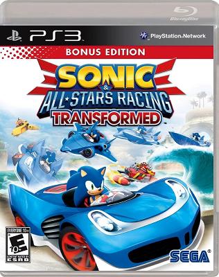 UPC 0010086690644 PS3 Sonic ＆ All-Stars Racing Transformed セガ テレビゲーム 画像