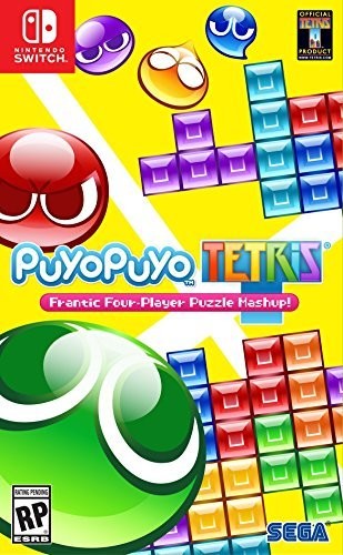 UPC 0010086770025 Nintendo Switch 北米版 Puyo Puyo Tetris セガゲームス テレビゲーム 画像
