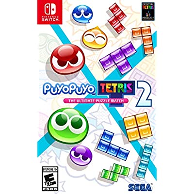 UPC 0010086770186 Puyo Puyo Tetris 2: Launch Edition 北米版 Switch テレビゲーム 画像