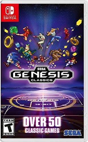 UPC 0010086770810 Nintendo Switch 北米版 Sega Genesis Classics セガゲームス テレビゲーム 画像