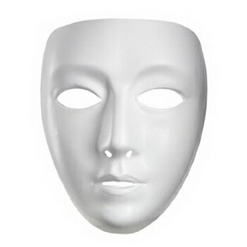 UPC 0010675111628 白の女性マスク Blank Female Mask ホビー 画像