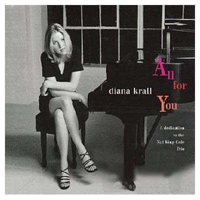 UPC 0011105018227 Diana Krall ダイアナクラール / All For You 輸入盤 CD・DVD 画像