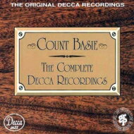 UPC 0011105061124 Count Basie カウントベイシー / Complete Decca Recordings 1937- 1939 輸入盤 CD・DVD 画像