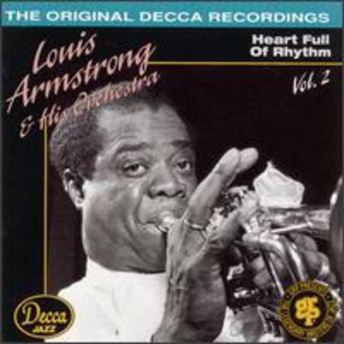 UPC 0011105062022 輸入ジャズCD LOUIS ARMSTRONG AND HIS ORCHESTRA / Heart Full of Rhythm(輸入盤) CD・DVD 画像