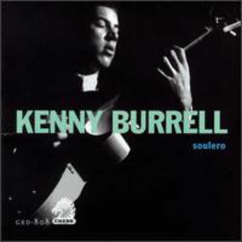 UPC 0011105080828 Kenny Burrell ケニーバレル / Soulero 輸入盤 CD・DVD 画像