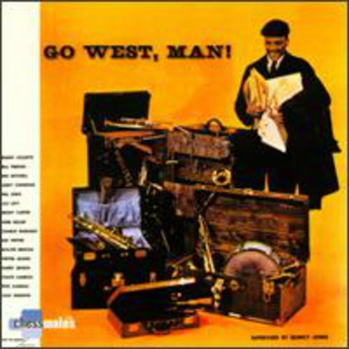 UPC 0011105082822 Go West Man / Quincy Jones CD・DVD 画像