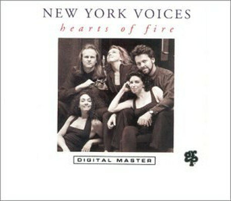 UPC 0011105965323 Hearts of Fire / New York Voices CD・DVD 画像