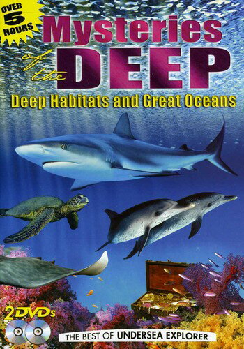 UPC 0011301613462 Mysteries of the Deep: Deep Habitats & Great Ocean (DVD) - Timeless Media Group CD・DVD 画像
