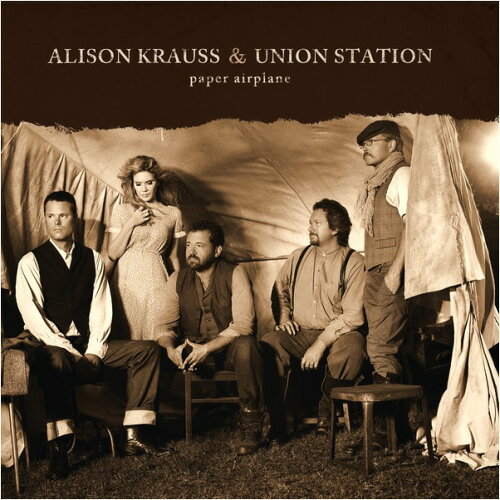 UPC 0011661066526 Alison Krauss& Union Station アリソンクラウス＆ユニオンステーション / Paper Airplane 輸入盤 CD・DVD 画像