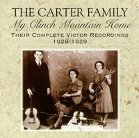 UPC 0011661106529 My Clinch Mountain Home / Carter Family CD・DVD 画像