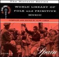 UPC 0011661174429 World Library Of Folk ＆ Primitive Music， Vol． 4： Spain ワールド・ミュージック ,ア CD・DVD 画像