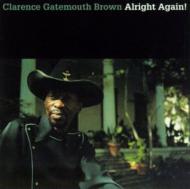 UPC 0011661202825 Clarence Gatemouth Brown / Alright Again! 輸入盤 CD・DVD 画像