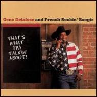 UPC 0011661214125 That’s What I’m Talkin’ About GenoDelafose CD・DVD 画像
