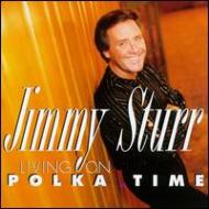 UPC 0011661608221 Living on Polka Time / Jimmy Sturr CD・DVD 画像